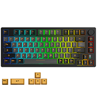 EK87PRO ゲーミングキーボード 無線 テンキーレス 80% メカニカルキー Amazon | DAREU EK87PRO ゲーミングキーボード 無線 テンキー