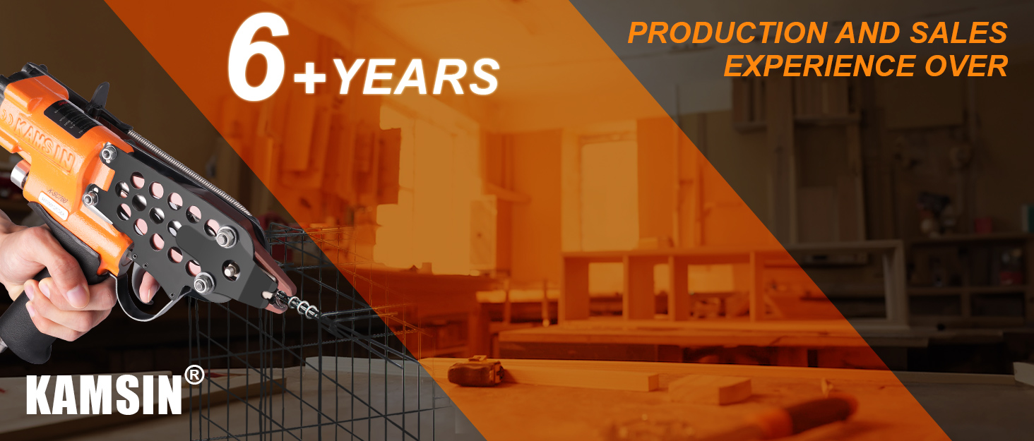KAMSIN hog ring gun hog ring pliers v nail gun deco nailer concrete nail gun pin nailer nail puuler