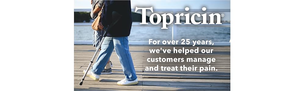 Topricin Foot Header