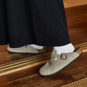 ビルケンシュトックBOSTON LEVE TAUPE[Narrow]36 ビルケンシュトックBOSTON LEVE TAUPE[Narrow] 36