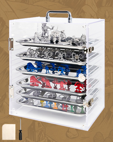 Sambois miniature carrying case