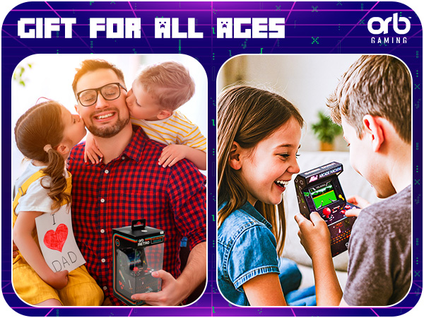 Retro Mini Arcade Machine