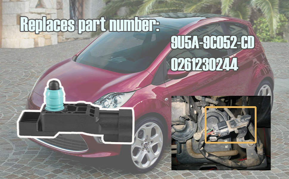 Fuel Pump Tank EVAP Pressure Sensor Switch Fits for Ford