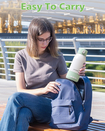 portable bottle warmer