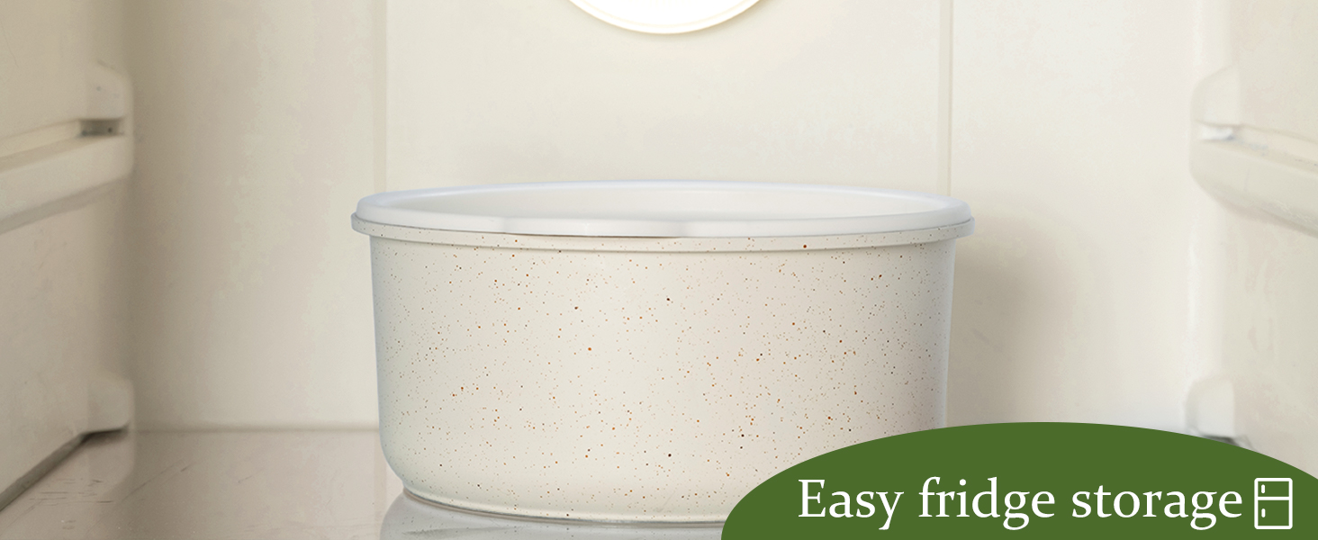 CAROTE Non Stick Pots and Pans Set, Detachable Handle Induction Hob