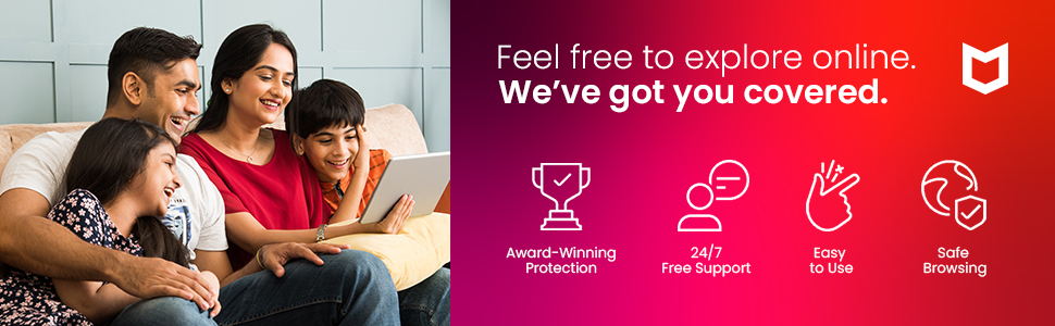 Feel free to explore online. We've got you covered.