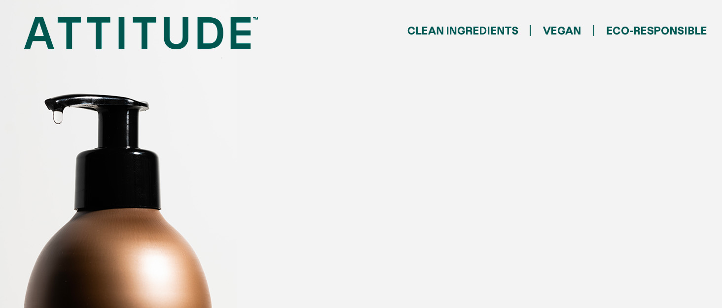 ATTITUDE Dish Soap, EWG Verified, Plant and MineralBased