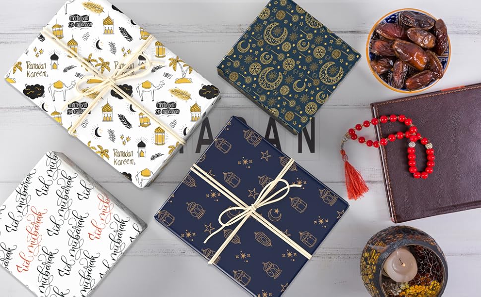 gift wrapping paper 