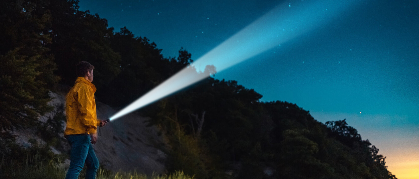 Vnina security flashlights