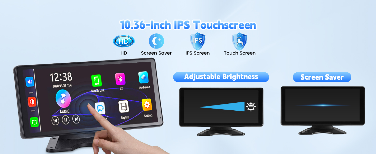 backup camera with monitor