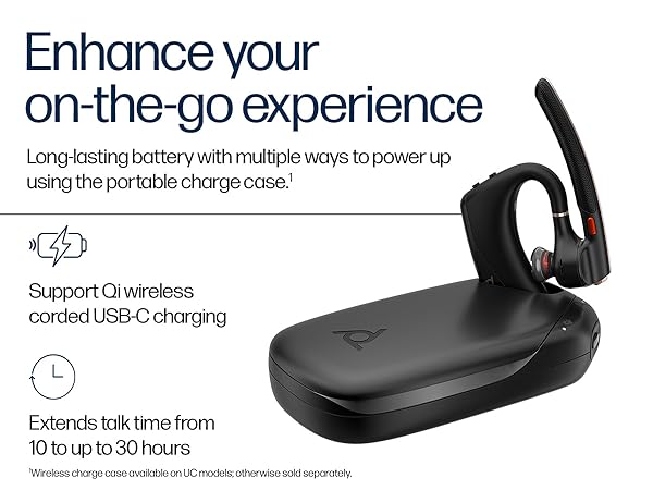 Poly Voyager Legend 50 UC ワイヤレスイヤホン Amazon.com: POLY Voyager Legend 50 UC Bluetooth Headset with