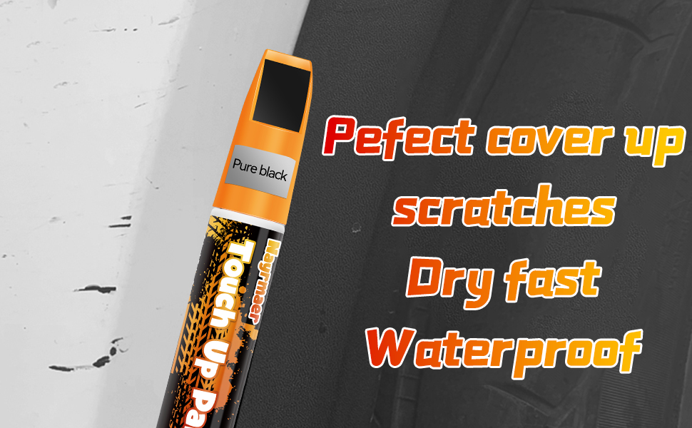 Touch Up Paint for Cars 2 Packs, 2In1 Automotive Touchup