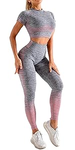 workout set for women 2 piece