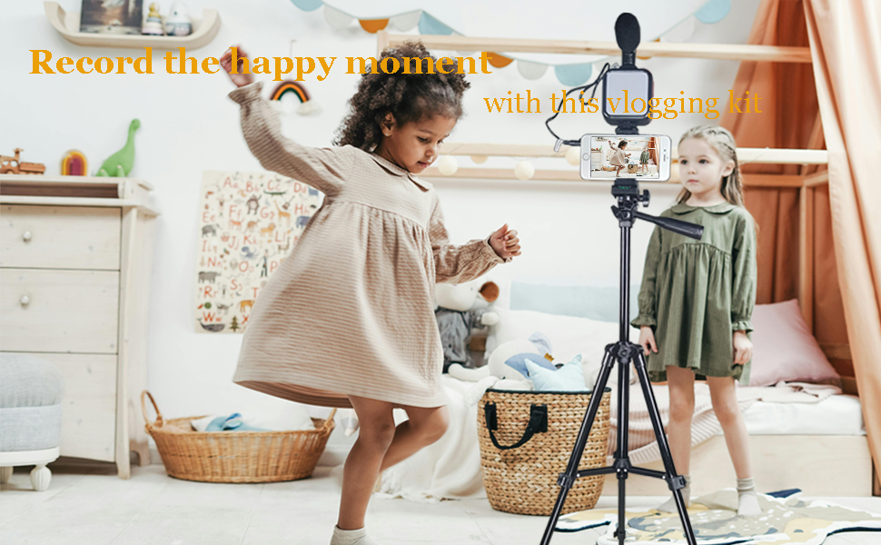 Kit video couler smartphone