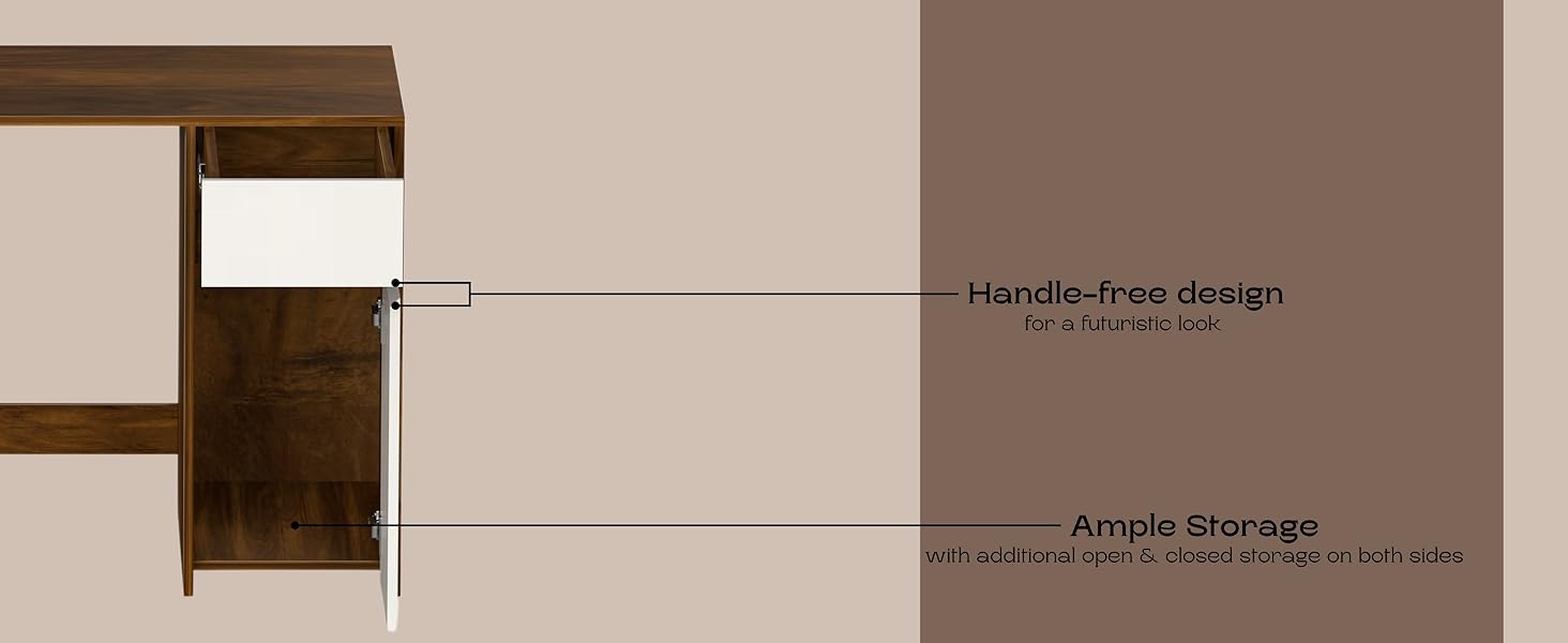 study table with drawer and ample storage