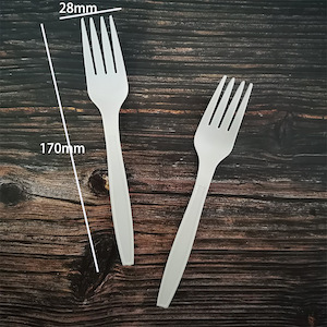 disposable fork