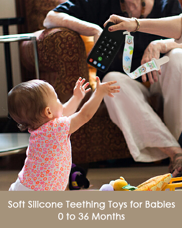 silicone teething toys for babies