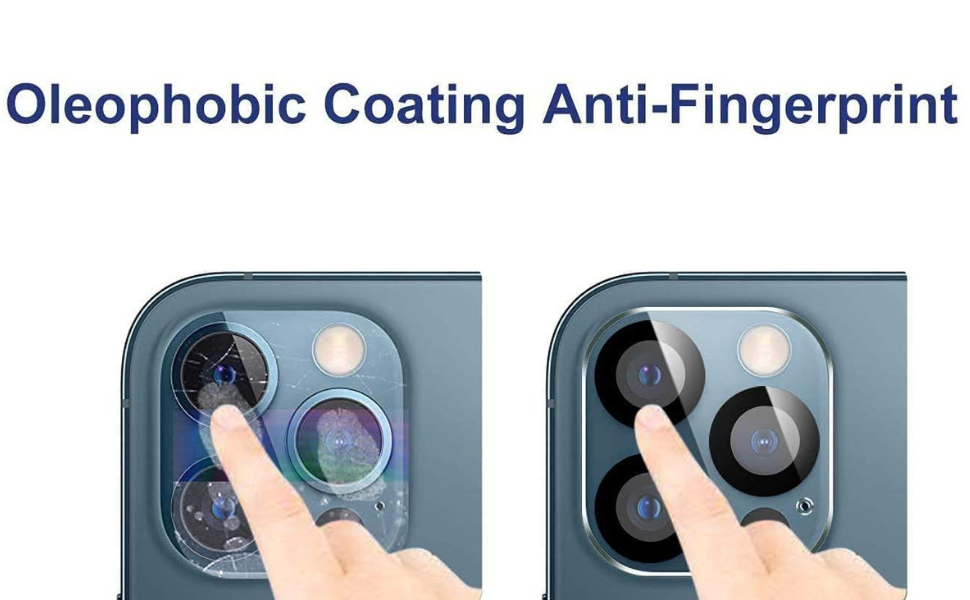 RT NAN 3D Back camera lens protector Compatible for iphone 13 Pro Max