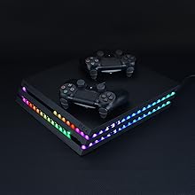 Amazon.co.jp: eXtremeRate PlayStation 4 Proコンソールに対応
