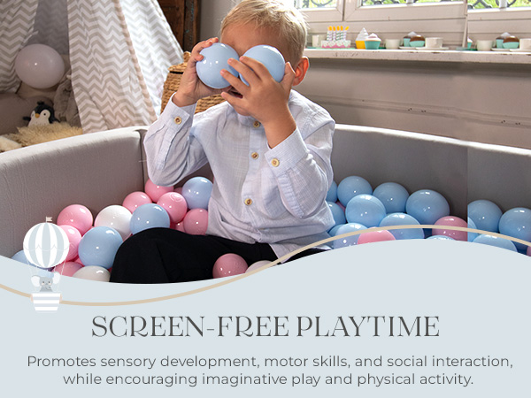  ball pit baby balls for toddlers age 3-5 pit balls ball pit for kids mini indoor ball pit 