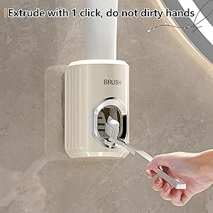 Tooth Paste Dispenser