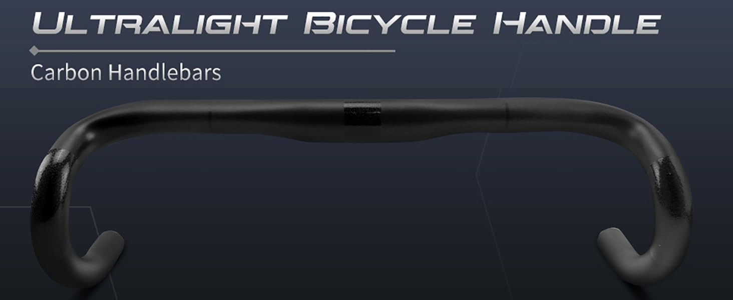 RXL SL carbon road bike handlebars gravel drop bars 31.8