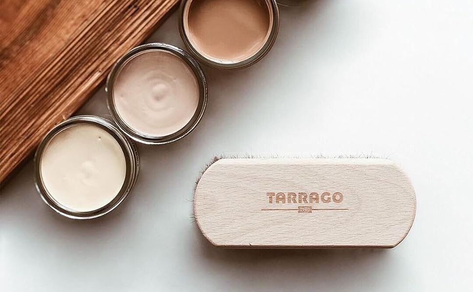 Amazon.com: Tarrago Shoe Cream - Cleans and Shines Leather: Home & Kitchen