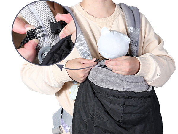 baby carrier winter cover