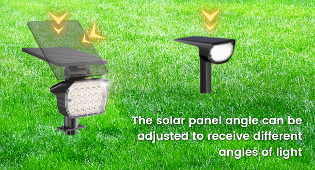 solar spot lights solar lights
