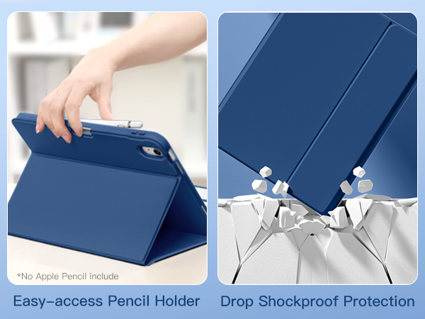 ipad case with keyboard 10th generation