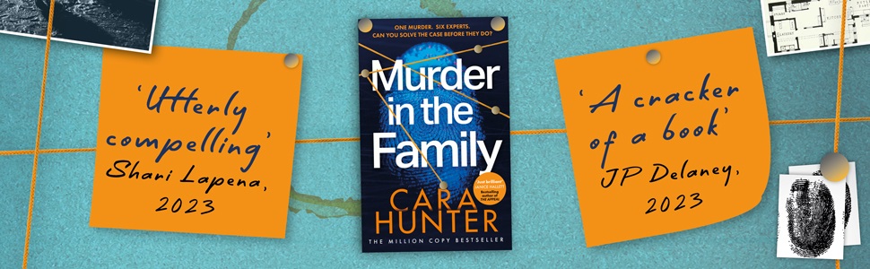 Murder in the Family - Cara Hunter