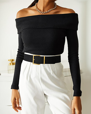 black leather belt  wide belt