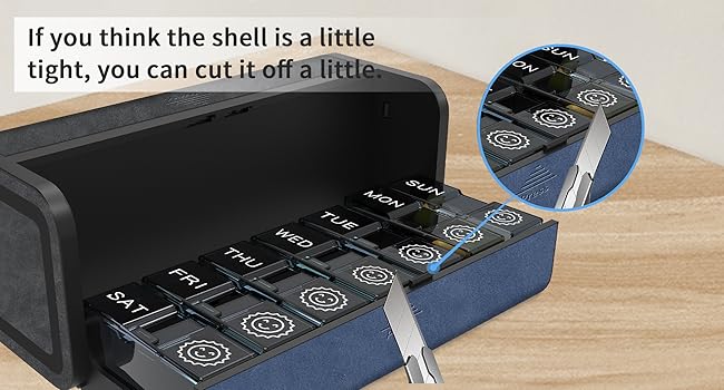 pill box organizer