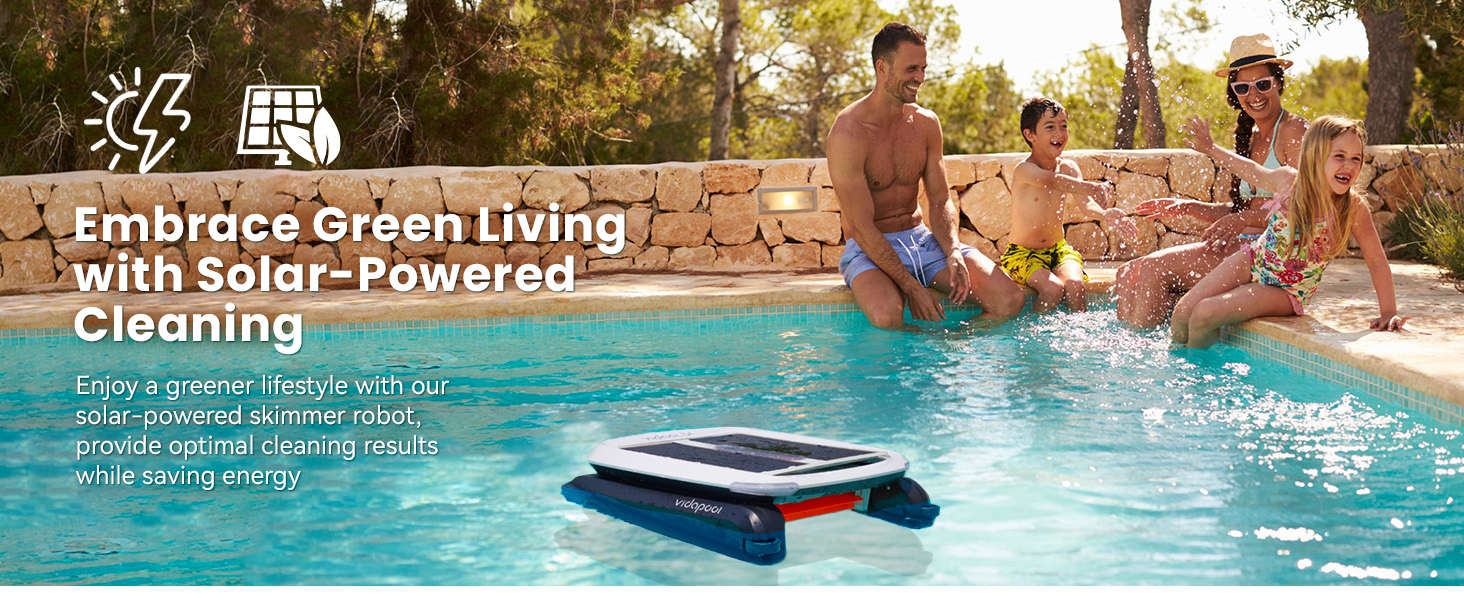 Robotic Pool Skimmer Cleaner