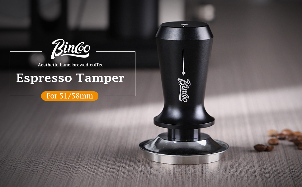 bincoo espresso tamper