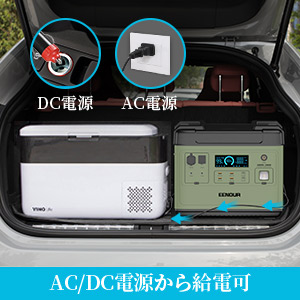 Amazon.co.jp: YINO life 車載冷蔵庫 30L 大容量 -20℃～10℃ 温度