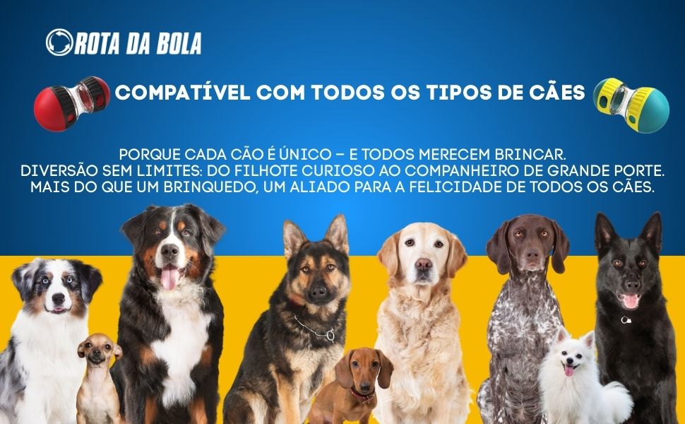 Brinquedo Interativo para Cães com Dispenser de Ração Perfeito para Combater o Tédio e a Ansiedade