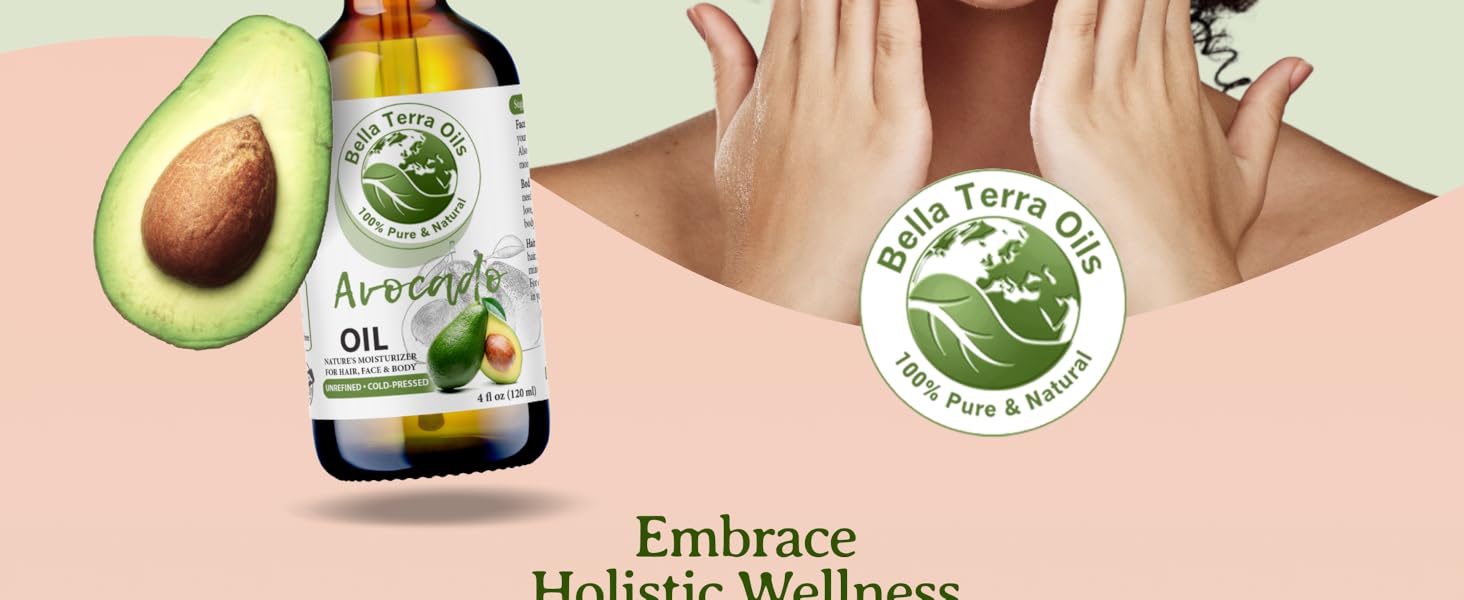 Premium Avocado Oil for Skin and Hair