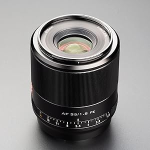 Amazon.co.jp: VILTROX 単焦点標準レンズ FE 50mm F1.8 STM AF