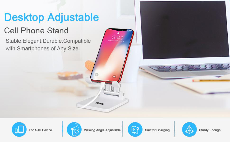 cell phone tablet mobile tablet folding stand for mobile 