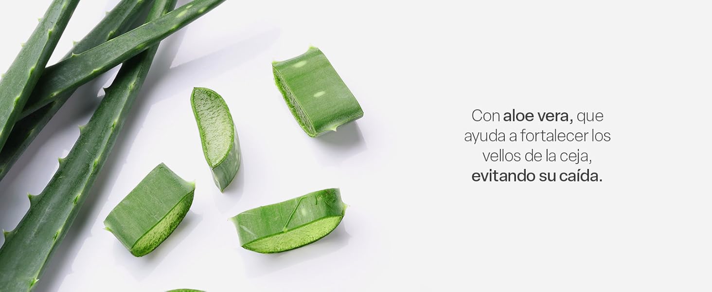 Gel para cejas con ingredientes naturales TEIA COSMETICOS