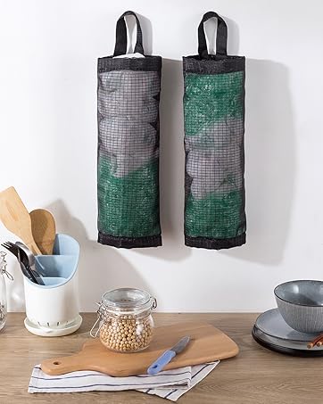 LINEVI Bag Holder for Plastic Bags
