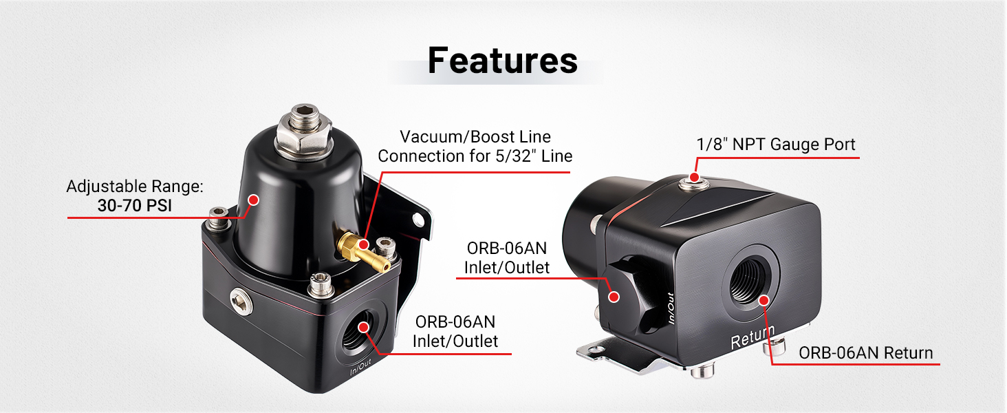 fuel pressure regulator