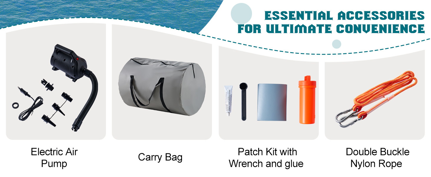 Inflatable Floating Dock