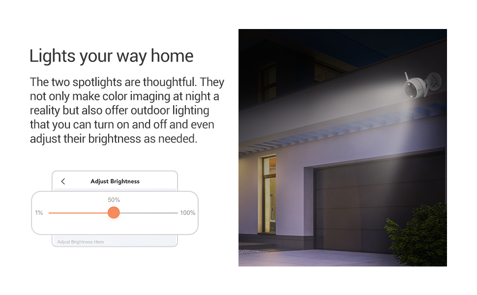 Lights your way home