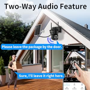 2 way audio camera