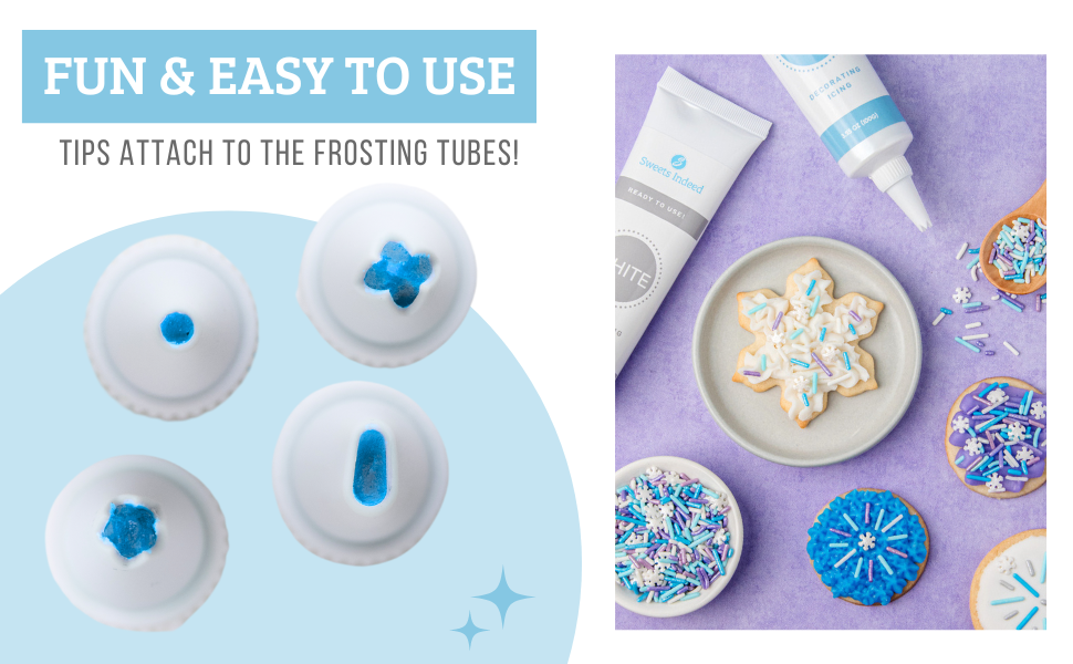 Holiday Frosting Kit For Baking Tips