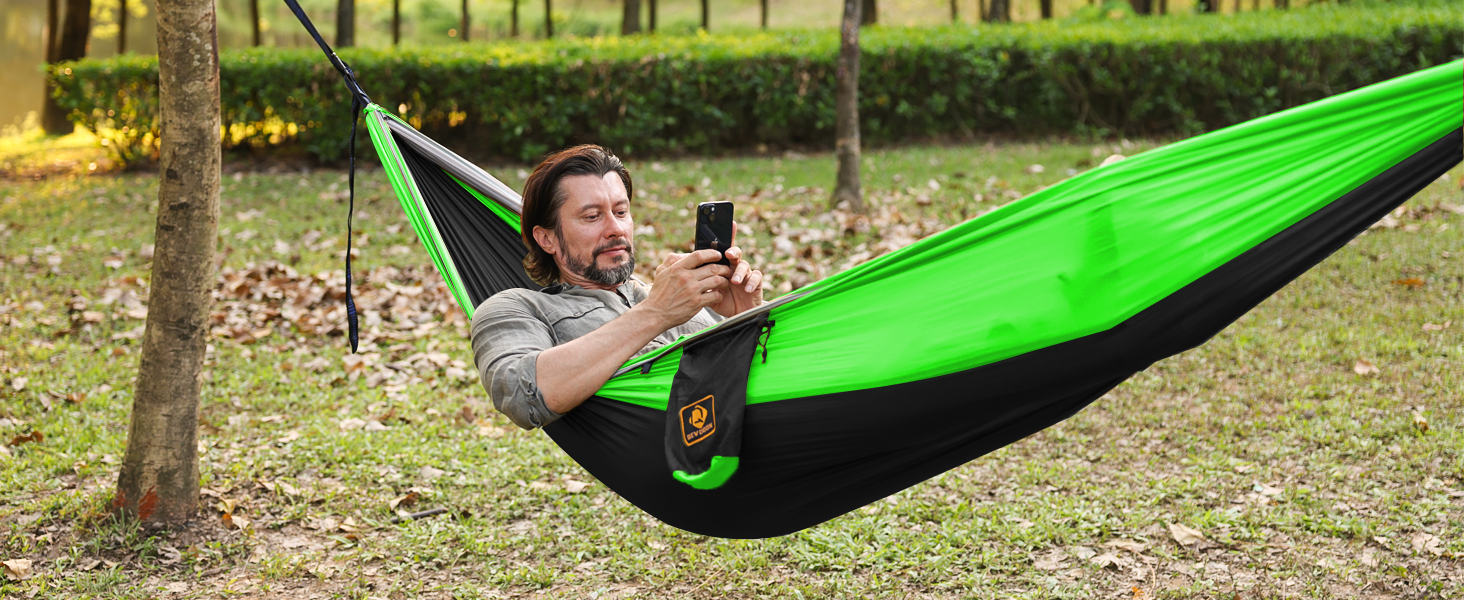 camping hammocks with mosquito net