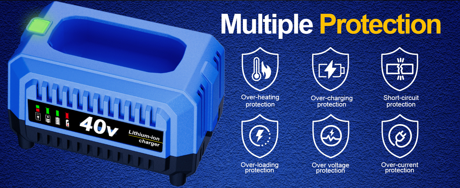 Featuring an advanced power management system