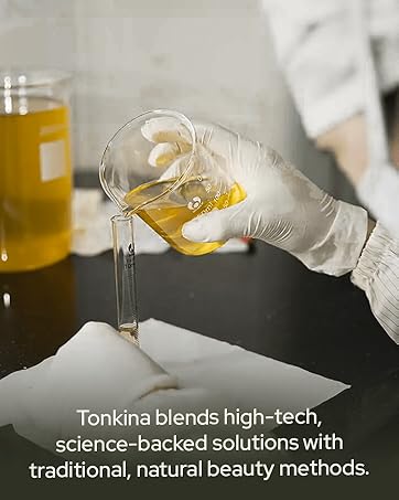 Tonkina blends high-tech